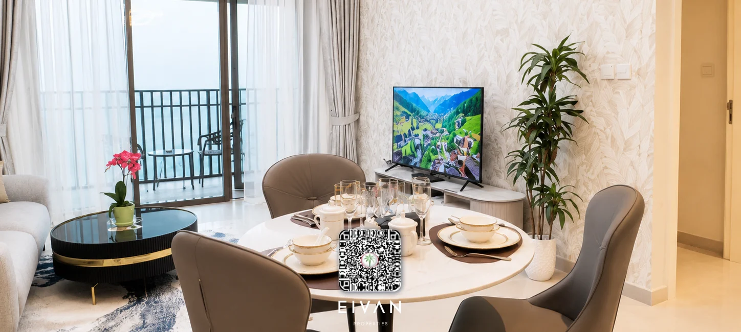 Spacious 1BR Apartment | Balcony View | Vacant
